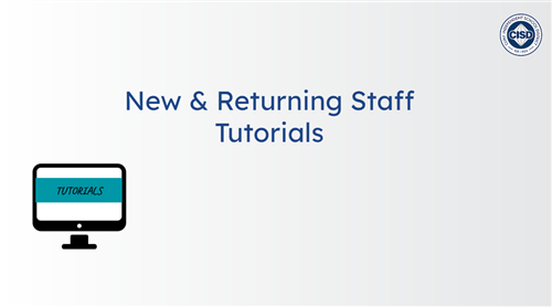 Tutorial for Teachers